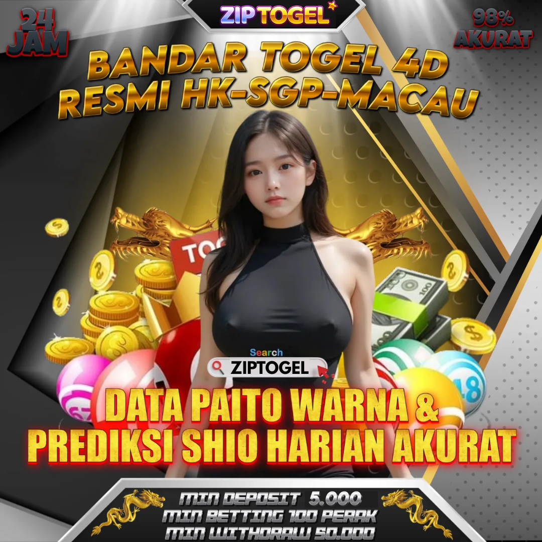Ziptogel: Situs Togel Terpercaya dengan Pasaran Lengkap 2025